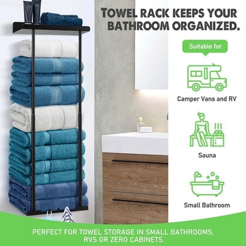 Držiak na uteráky do kúpeľne, CUPC certifikovaný, Nový čínsky štýl, inštalácia zahrnutá