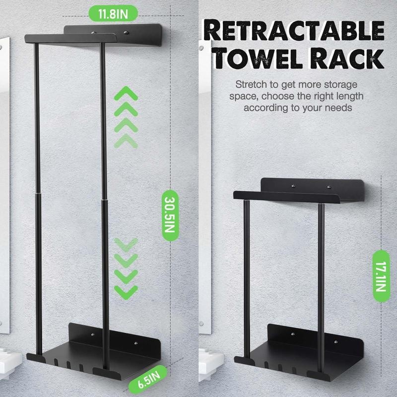 Držiak na uteráky do kúpeľne, CUPC certifikovaný, Nový čínsky štýl, inštalácia zahrnutá