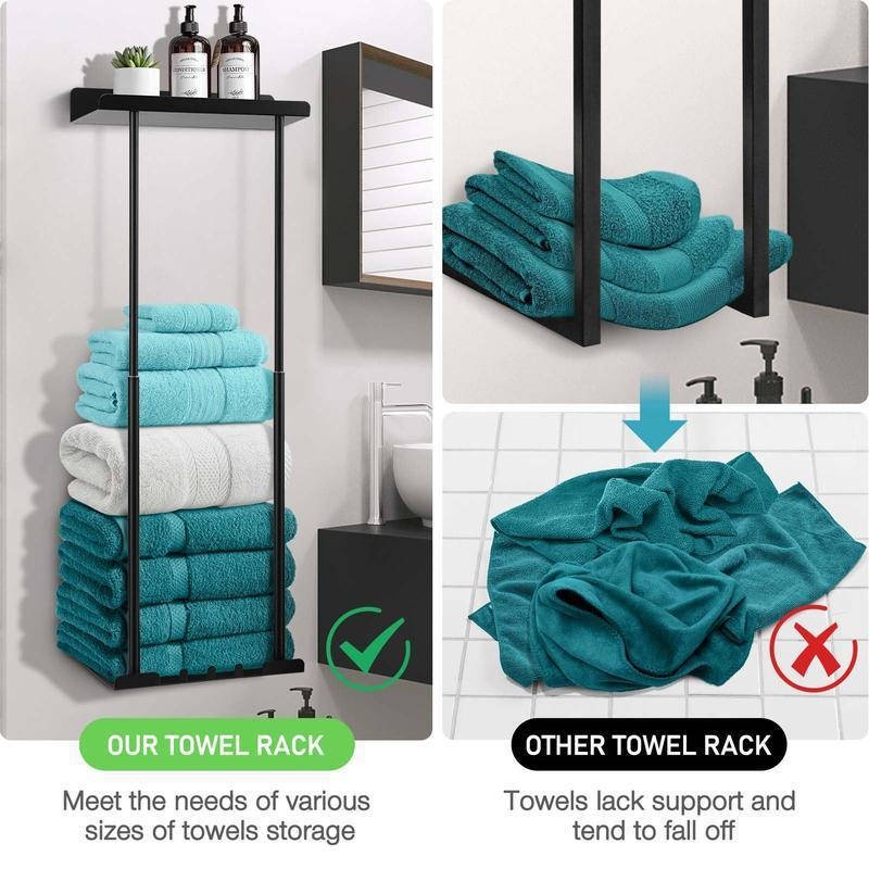 Držiak na uteráky do kúpeľne, CUPC certifikovaný, Nový čínsky štýl, inštalácia zahrnutá