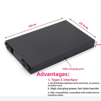 Makiažo veidrodėlis su ABS rėmu, aliuminio veidrodėlis, trilypis sulankstomas dizainas, ištraukiamas kabliukas, logotipas atspausdintas