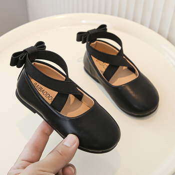 Lányoknak szóló tánccipő, alacsony felsőrész, gumitalp, PU talpbetét, csúszásmentes