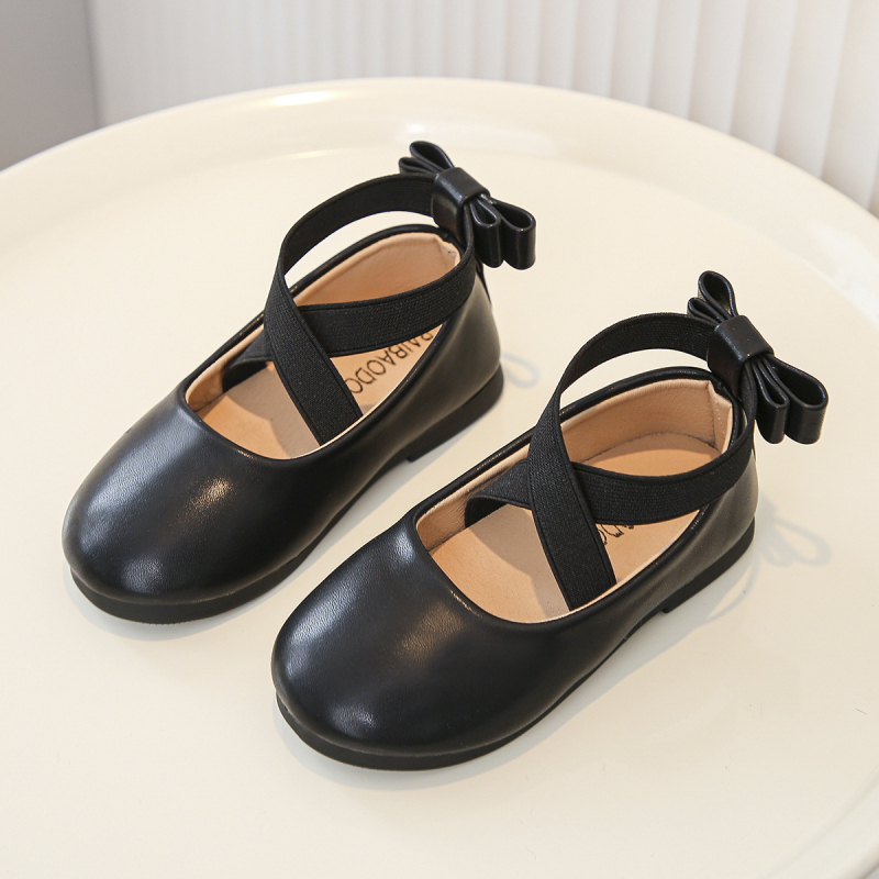 Lányoknak szóló tánccipő, alacsony felsőrész, gumitalp, PU talpbetét, csúszásmentes