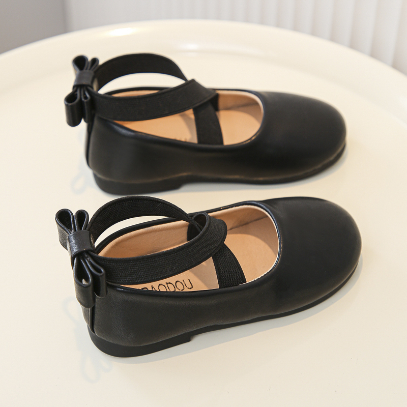 Lányoknak szóló tánccipő, alacsony felsőrész, gumitalp, PU talpbetét, csúszásmentes