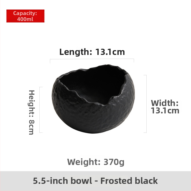 Porcelánová miska s nepravidelným tvarom, moderný minimalistický štýl, vhodná do mikrovlnky, na polievky, dezerty a ovocné šaláty