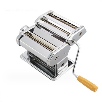 Ručný lis na cestoviny a váľací stroj – rozdelený dizajn, pre domáce použitie, na nudle a pláty na pirohy a wonton
