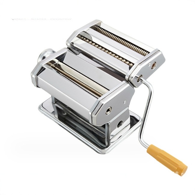 Ručný lis na cestoviny a váľací stroj – rozdelený dizajn, pre domáce použitie, na nudle a pláty na pirohy a wonton