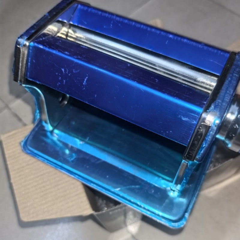 Ručný lis na cestoviny a váľací stroj – rozdelený dizajn, pre domáce použitie, na nudle a pláty na pirohy a wonton