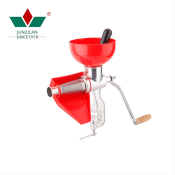 Ručný odšťavovač FP-5 na ovocie a zeleninu, hliníkové telo, značka Clivia