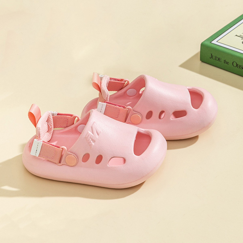 Sandale pentru copii, partea superioară EVA și talpa EVA, unisex, pentru copii între 4 și 12 ani