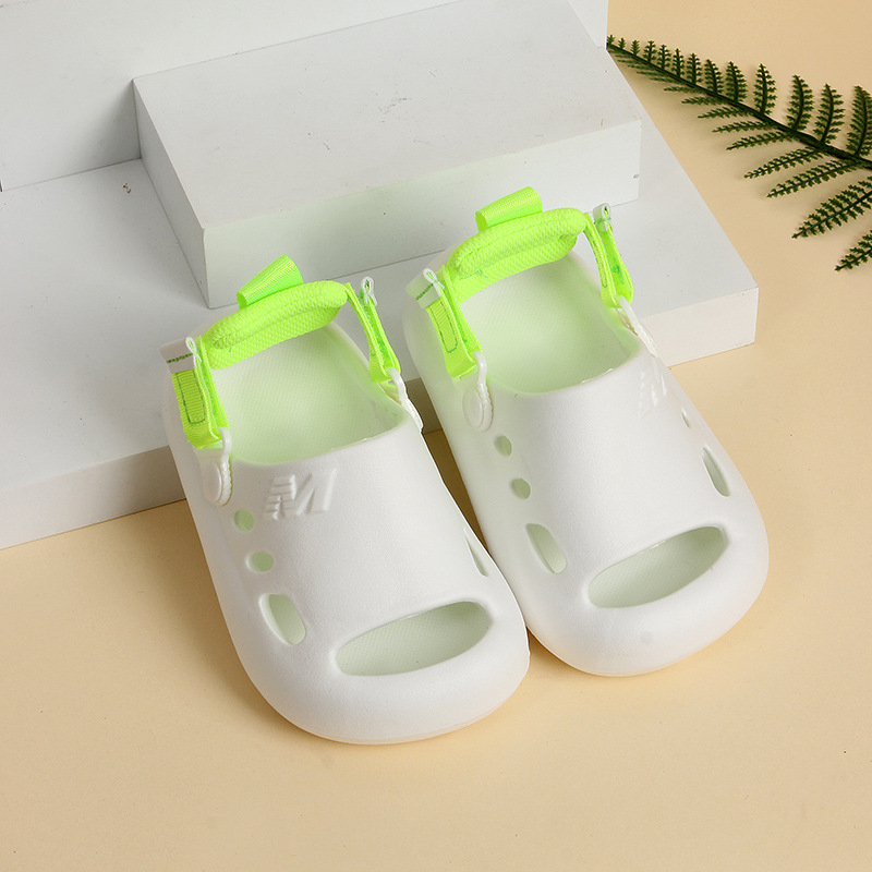 Sandale pentru copii, partea superioară EVA și talpa EVA, unisex, pentru copii între 4 și 12 ani