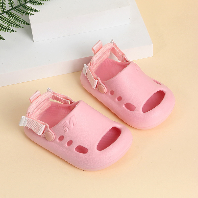 Sandale pentru copii, partea superioară EVA și talpa EVA, unisex, pentru copii între 4 și 12 ani