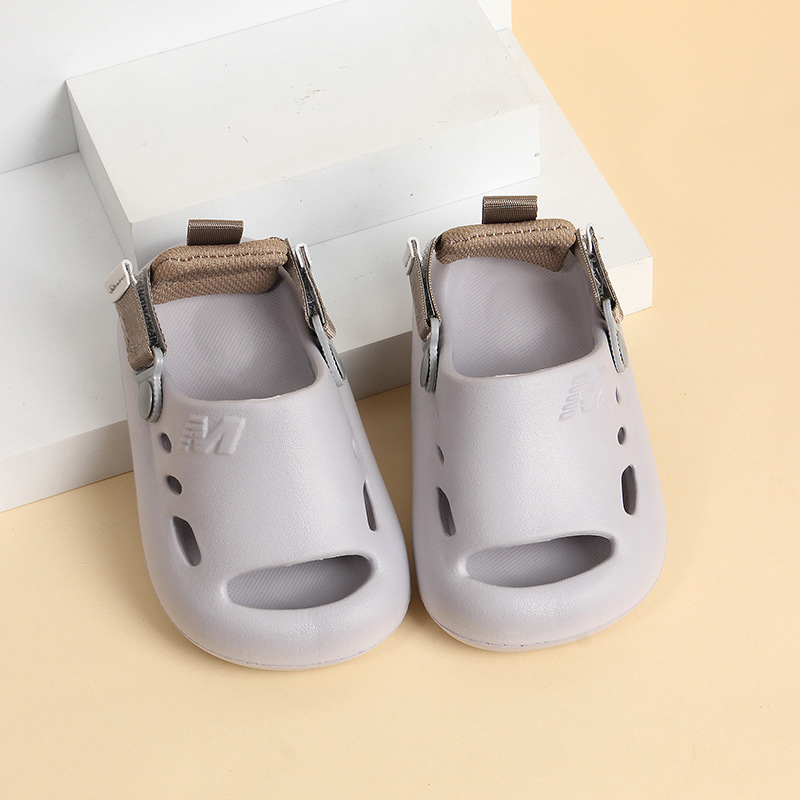 Sandale pentru copii, partea superioară EVA și talpa EVA, unisex, pentru copii între 4 și 12 ani