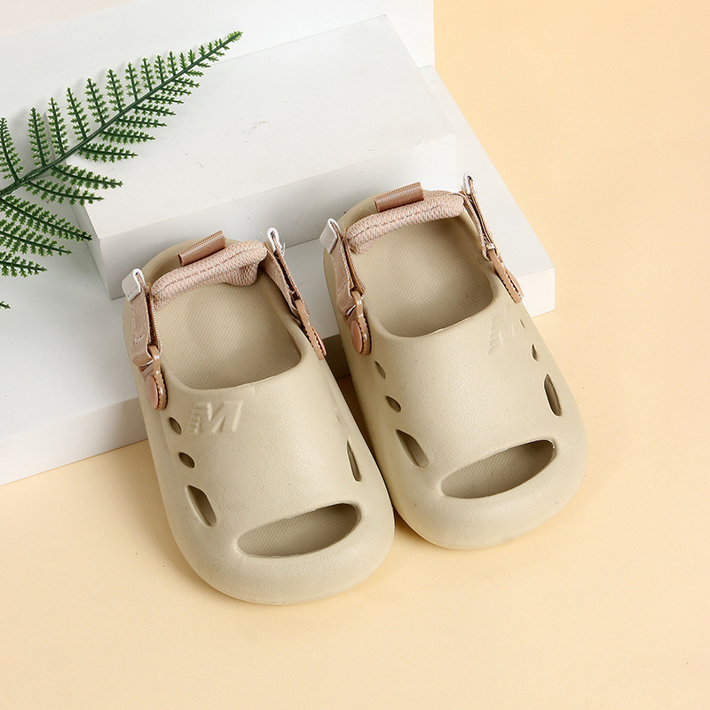 Sandale pentru copii, partea superioară EVA și talpa EVA, unisex, pentru copii între 4 și 12 ani