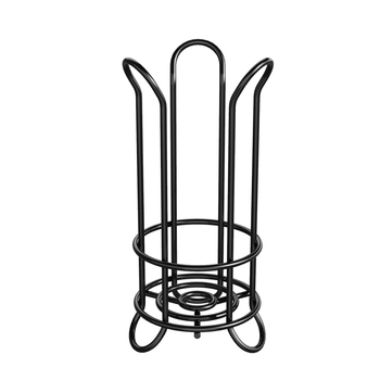 Železný podlažný držiak na papierové utierky do kuchyne a kúpeľne – bez vŕtania, držiak na rolky toaletného papiera, modely 101158/101159, moderný štýl, viacúčelový