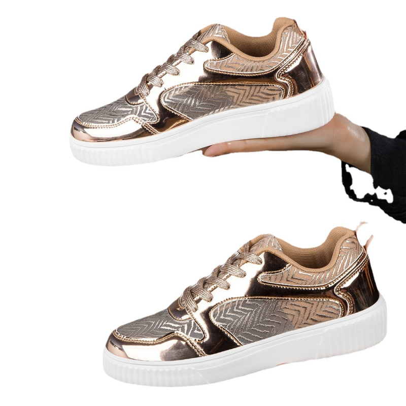 Moteriški tinkliniai kvėpuojantys laisvalaikio sportbačiai, lengvi, raišteliai priekyje, žemas viršus, viršus iš mikropluošto, apvalus pirštas, aukščio didinimas, atsparūs dėvėjimui