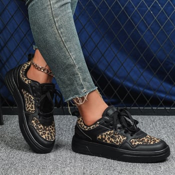 Uniszex sportos-stílusú casual cipő, PU+Mesh felső, EVA talp, fűzővel záródó, 3–5 cm sarkú