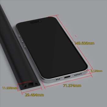 Jinqilai cezhraničná kúpeľňová vodotesná L‑tvarová samolepiaca tesniaca páska na podlahu a dosku