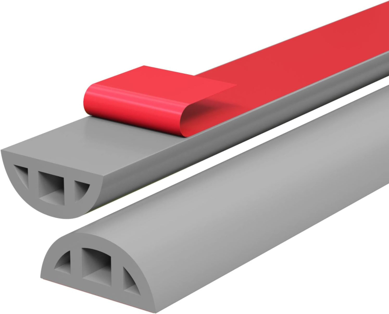 Jinqilai cezhraničná kúpeľňová vodotesná L‑tvarová samolepiaca tesniaca páska na podlahu a dosku