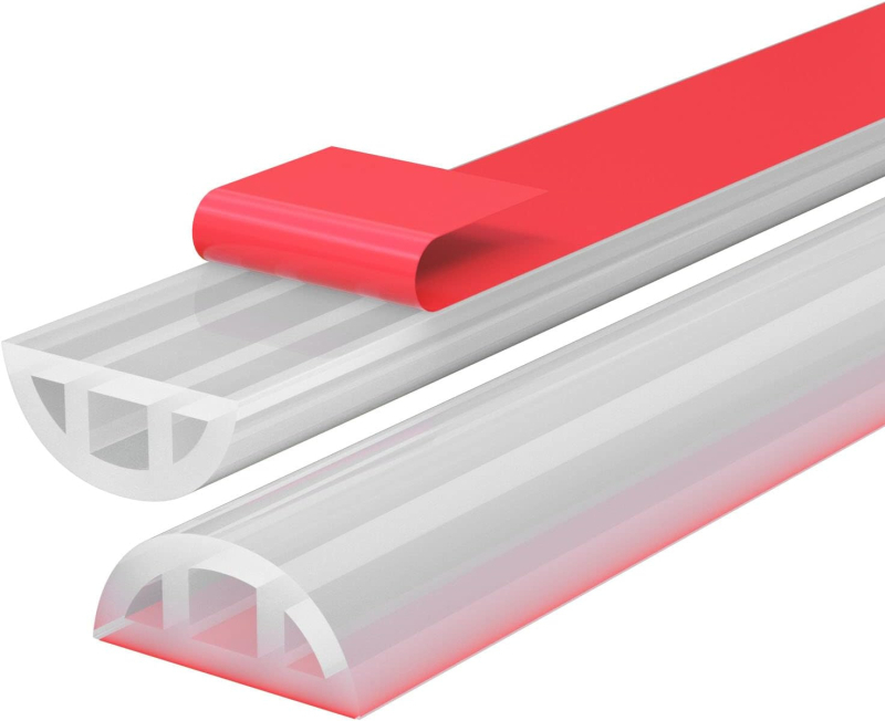 Jinqilai cezhraničná kúpeľňová vodotesná L‑tvarová samolepiaca tesniaca páska na podlahu a dosku