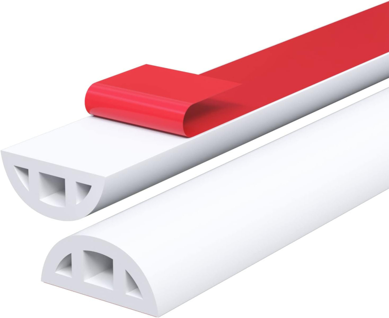 Jinqilai cezhraničná kúpeľňová vodotesná L‑tvarová samolepiaca tesniaca páska na podlahu a dosku