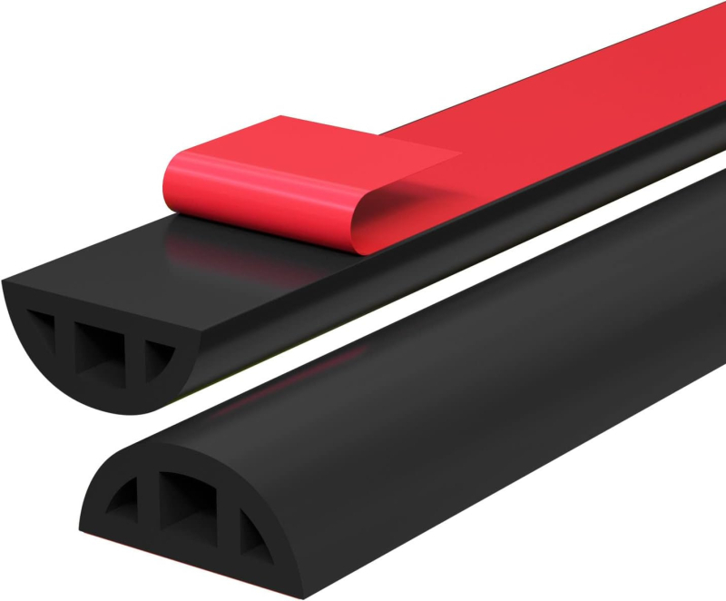 Jinqilai cezhraničná kúpeľňová vodotesná L‑tvarová samolepiaca tesniaca páska na podlahu a dosku