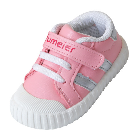 Dječje tenisice za hodanje, slatke cipele za bebe 0–2 godine, otporne na klizanje, mekana potplata, unisex, Velcro zatvarač