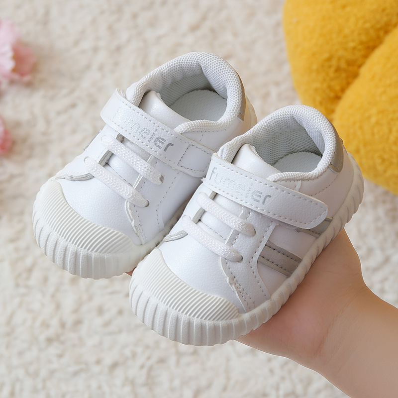 Dječje tenisice za hodanje, slatke cipele za bebe 0–2 godine, otporne na klizanje, mekana potplata, unisex, Velcro zatvarač