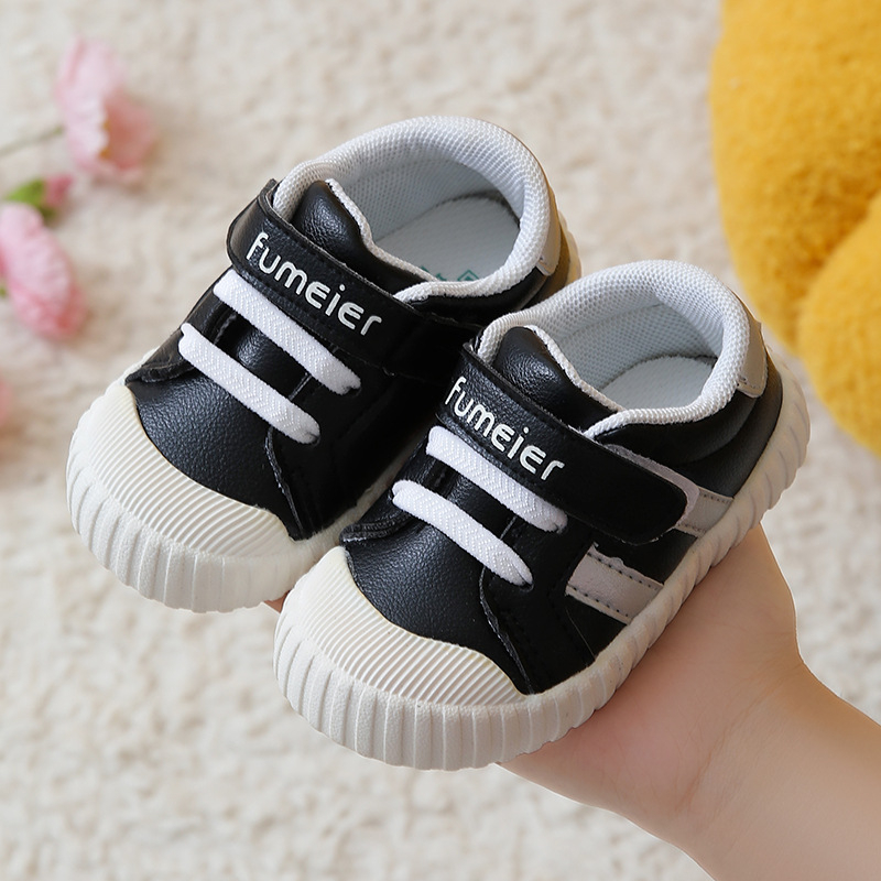 Dječje tenisice za hodanje, slatke cipele za bebe 0–2 godine, otporne na klizanje, mekana potplata, unisex, Velcro zatvarač
