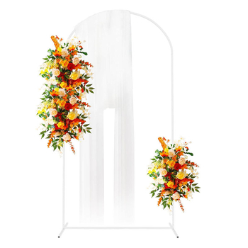 Kované železné svadobné oblúky na balóniky — kartónové balenie, prispôsobiteľné, vhodné na svadby