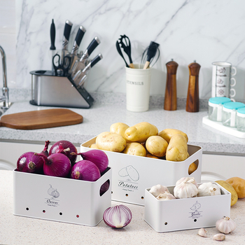 Bonai Krabička na uchovanie čerstvosti, štvorcová galvanizovaná železná nádoba na skladovanie – 4,1–5 L BN-230