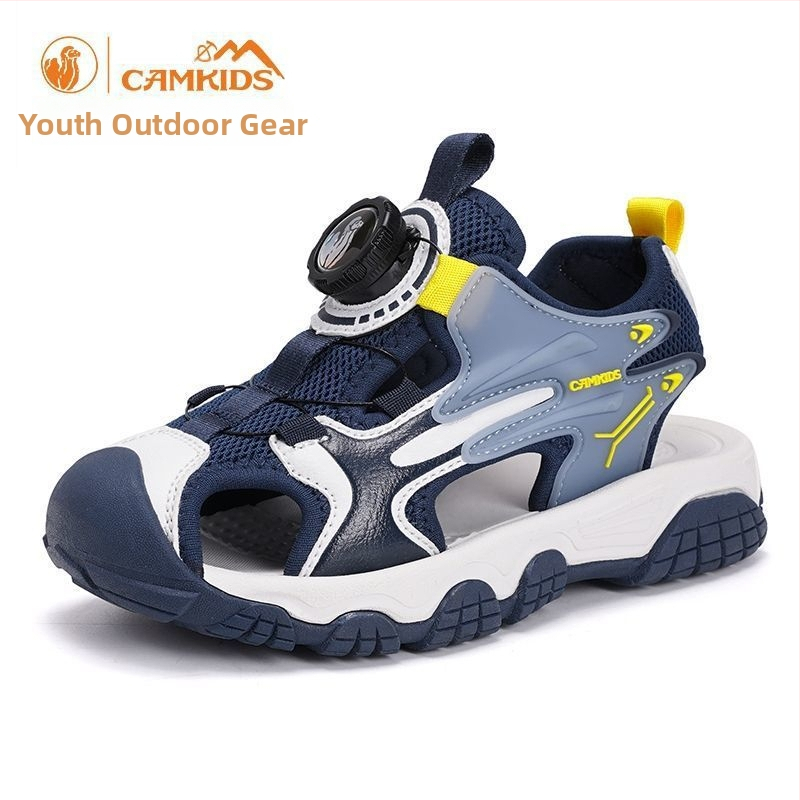 Aqi detské sandále 1–3 roky | vrchný materiál syntetická koža | podrážka TPR