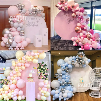 Svadobný kruhový backdrop s kovovým rámom a 190 g látkou, tlačiteľná dekorácia