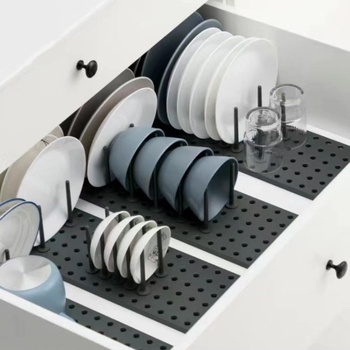 Virtuvės indų džiovyklė lentyna, plastikas, šiaurinis stilius, pradėta 2024 m.