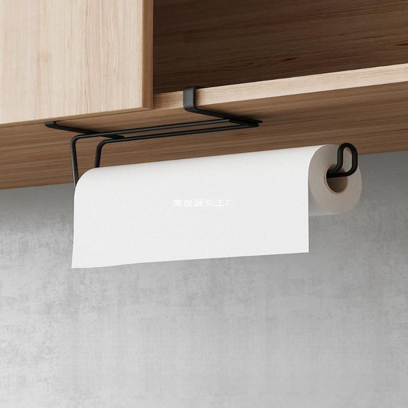 AOJUN Držiak na kuchynský papier, nástenný, 304 nerezová oceľ, japonský štýl, CE certifikát
