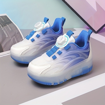 Dievčenské športové skate tenisky, priedušné, odolné voči opotrebeniu, Lyocell látka, pre deti od 8 rokov.