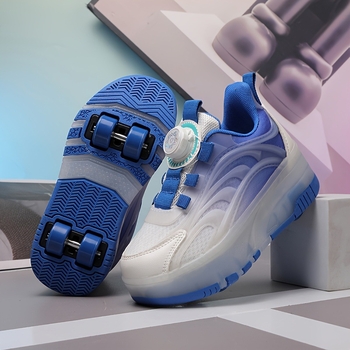 Dievčenské športové skate tenisky, priedušné, odolné voči opotrebeniu, Lyocell látka, pre deti od 8 rokov.