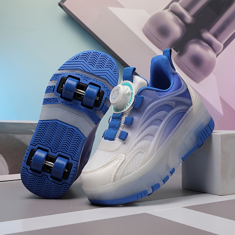 Dievčenské športové skate tenisky, priedušné, odolné voči opotrebeniu, Lyocell látka, pre deti od 8 rokov.