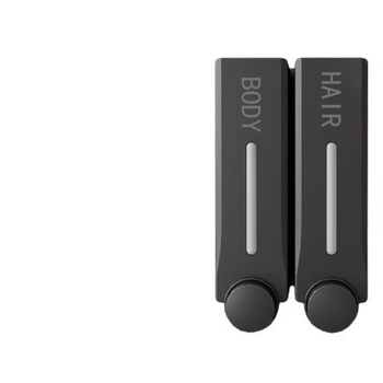 Dávkovač mydla na stenu z ABS s tlačnou funkciou, štýl Light Luxury, hmotnosť 220/450/700 g, povrchová úprava postrekovanou farbou