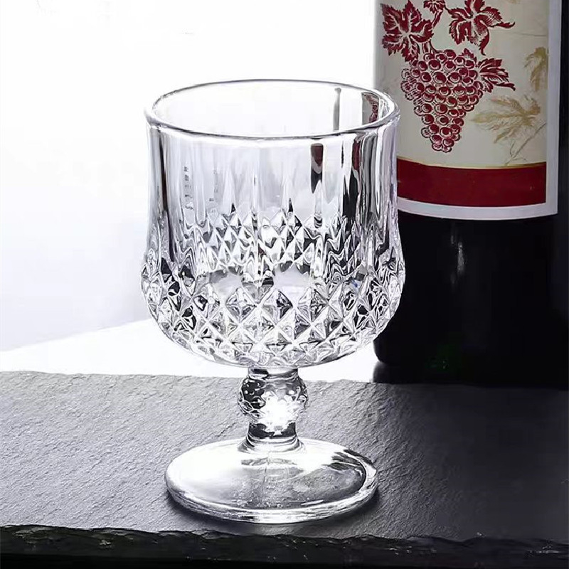Σετ ποτηριών κόκκινού κρασιού από κρύσταλλο, Nordic στυλ, 6–10 τεμάχια, χωρητικότητα άνω των 1000 ml