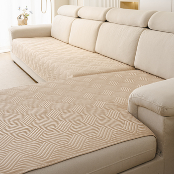 Калъф за възглавница за ъглов диван — Brushed Fabric, минималистичен модерен стил, пълно покритие без цип, модел SL-0784