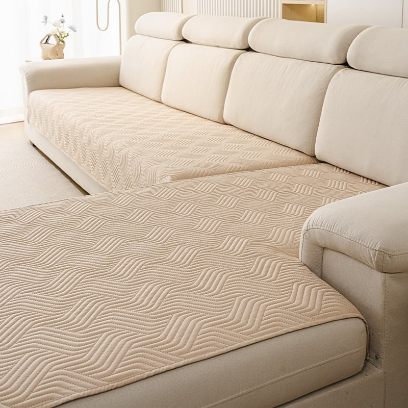 Калъф за възглавница за ъглов диван — Brushed Fabric, минималистичен модерен стил, пълно покритие без цип, модел SL-0784