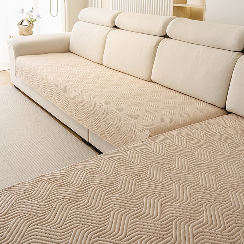 Калъф за възглавница за ъглов диван — Brushed Fabric, минималистичен модерен стил, пълно покритие без цип, модел SL-0784