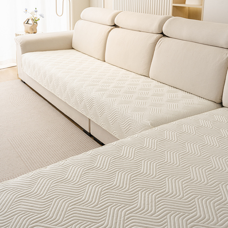 Калъф за възглавница за ъглов диван — Brushed Fabric, минималистичен модерен стил, пълно покритие без цип, модел SL-0784