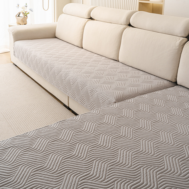 Калъф за възглавница за ъглов диван — Brushed Fabric, минималистичен модерен стил, пълно покритие без цип, модел SL-0784