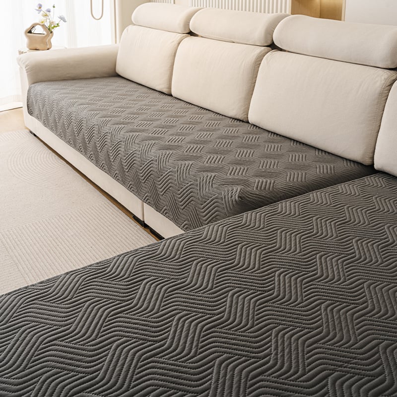 Калъф за възглавница за ъглов диван — Brushed Fabric, минималистичен модерен стил, пълно покритие без цип, модел SL-0784