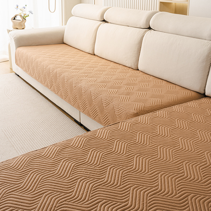 Калъф за възглавница за ъглов диван — Brushed Fabric, минималистичен модерен стил, пълно покритие без цип, модел SL-0784