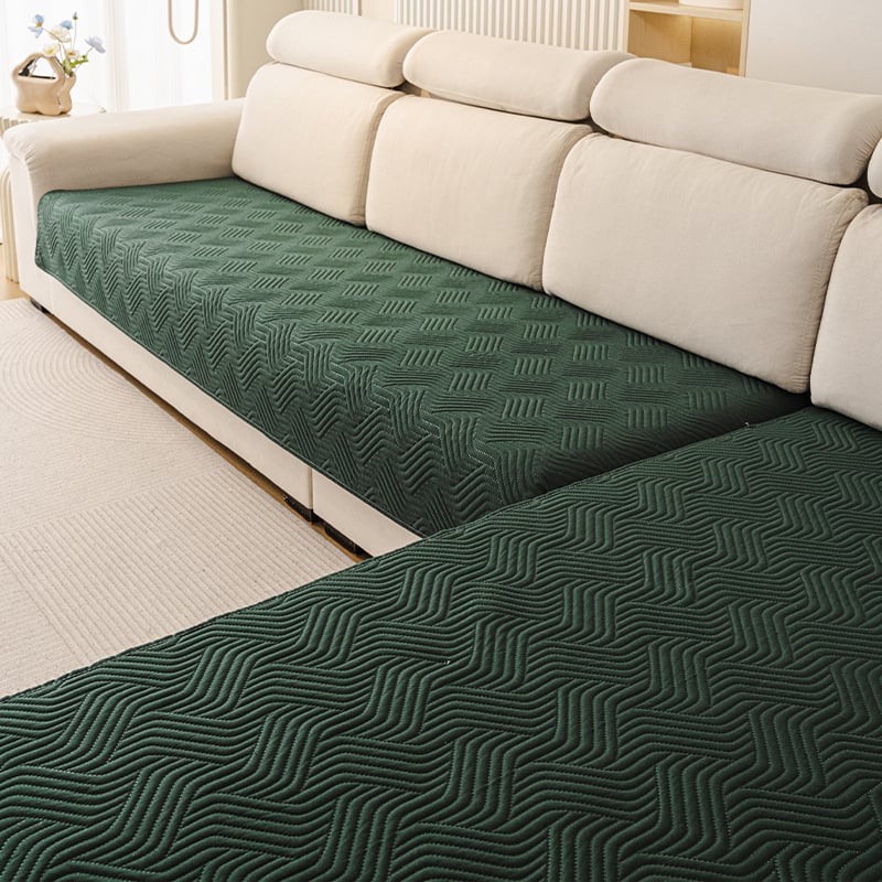 Калъф за възглавница за ъглов диван — Brushed Fabric, минималистичен модерен стил, пълно покритие без цип, модел SL-0784