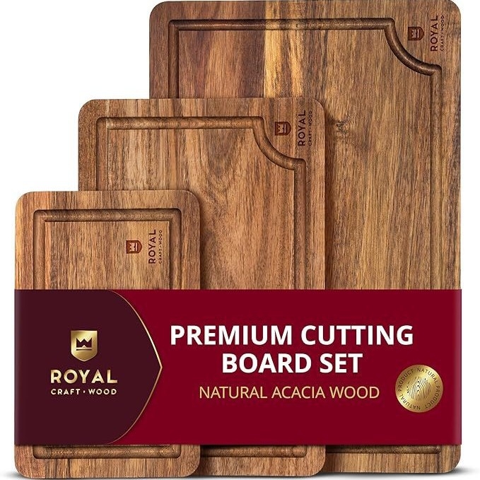 Bambusová doska na krájanie – Aolong Bamboo, antibakteriálna, odolná voči plesniam, protišmyková