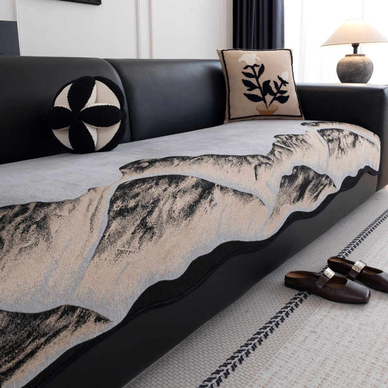Jastuk za kauč Chenille za trodjelni kauč, Novi kineski stil (Materijal: Chenille; Marka: Dongbo; Šifra proizvoda: DB-20250904)