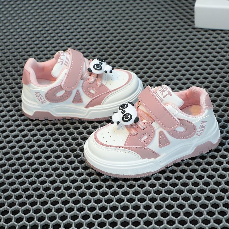 Детски обувки за възраст 1–3 години | Изкуствена кожа, водоустойчиви спортни обувки с нисък връх, гумена подметка, антихлъзване (Изкуствена кожа, Гумена подметка, Нисък връх, Антихлъзване, Възраст 1–3 години)